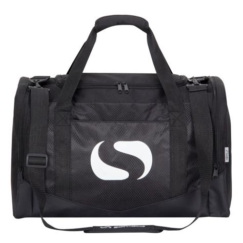 Unisex Core Holdall – Black .